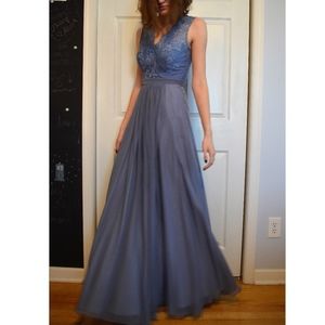 Long Flowy Gown